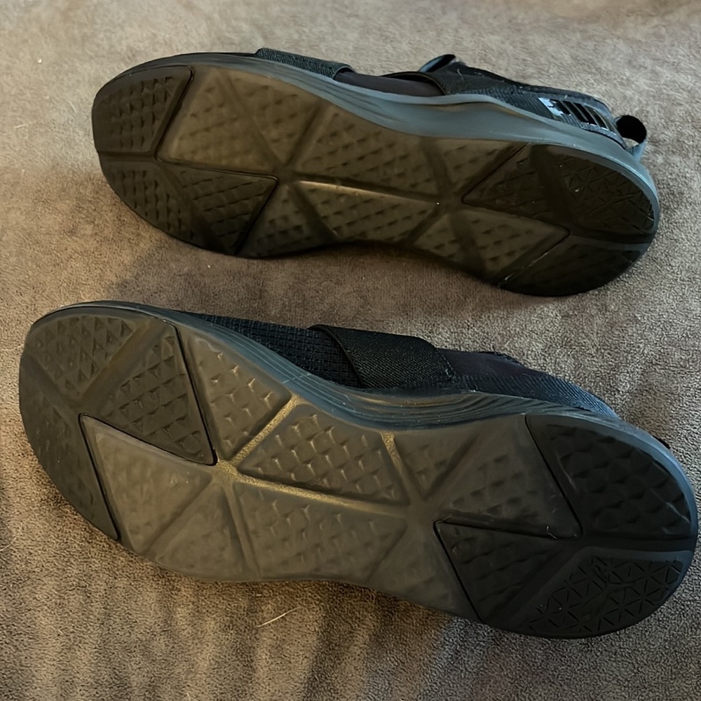 Puma Black Athletic Shoes